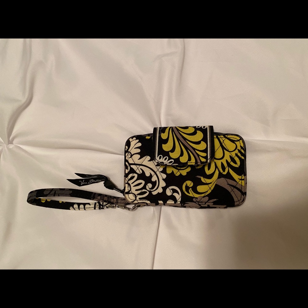Vera Bradley Wristlet Wallet